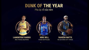 PUBLIC VOTE | DUNK OF THE YEAR 2020 | VBA BE THE MOMENT | BÓNG RỔ VIỆT NAM