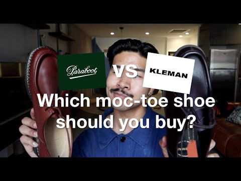 Paraboot Michael vs Kleman Padror | Overview & comparison | Simulation Senpai Sydney