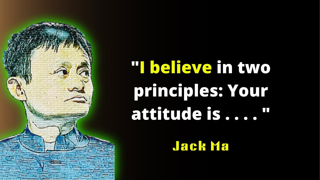 Jack Ma Quotes: 20 Inspiring Quotes From the CEO of Alibaba | Quotes of Wisdom