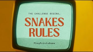 Come si gioca a Snakes (Gioco di carta e penna) | Regole e template stampabili gratis screenshot 4