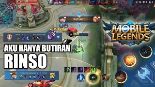 Wajar Jadi Langganan Banned Mobile Lagends Wanwan Gameplay By Butiran Rinso