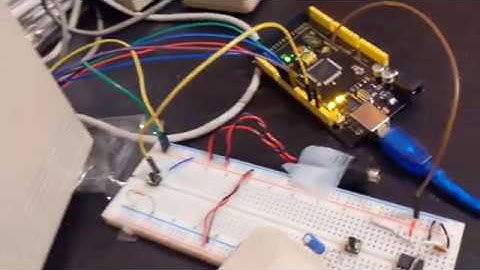 Arduino controlled pre-ADB Mac Plus Mouse