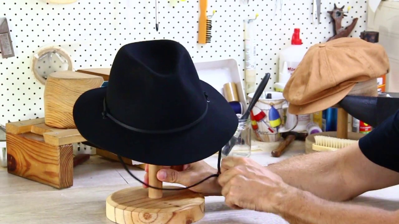 Jacaru Hats Poet Wool Fedora Hat Review Hats By The 100 YouTube