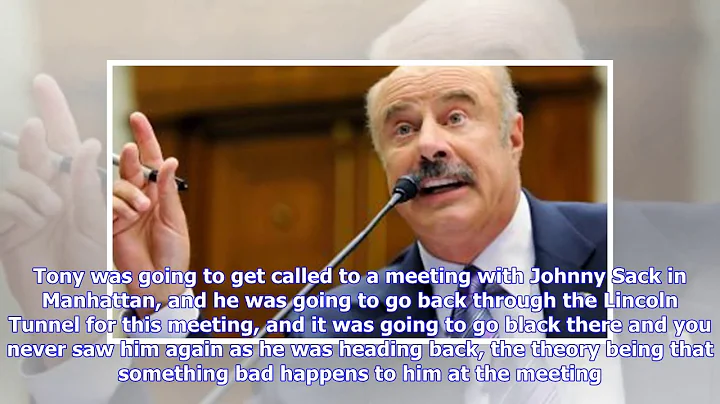 'The Sopranos' creator may have accidentally confirmed Tony's death in the show's final moments