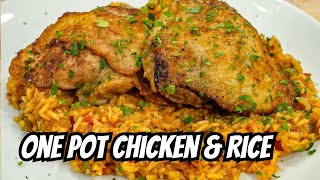 Anyone Can Make This Delicious One Pot Meal! (Chicken & Rice Recipe) by Mr. Make It Happen 37,710 views 1 month ago 11 minutes, 54 seconds