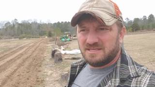 Episode 6 ~ Update on Garden and Nolt's Plastic Mulch Layer
