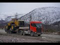 27.04.2021 Снежный плен 🙄 ❄ Скания S620 6x6