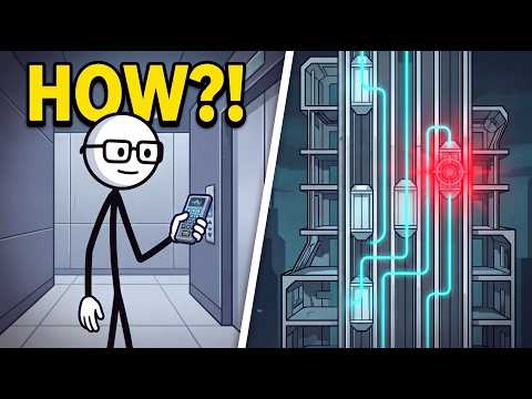 The Invisible Algorithm That Chooses Your Elevator