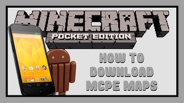 How to Download MCPE Maps Android -No Computer-