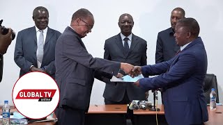 MRITHI wa MFUGALE AKABIDHIWA OFISI, WAZIRI CHAMURIHO Ampa MAAGIZO HAYA...