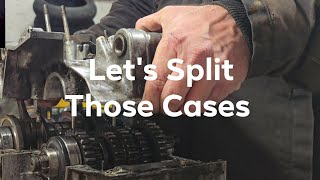 Banshee Supermoto Engine Rebuild Part 5 Splitting The Cases