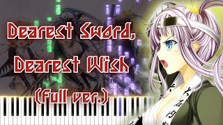 Dearest Sword, Dearest Wish (Full ver.) - ChuSinGura 46+1