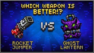 Pixel Gun 3D - Rocket Jumper VS Ghost Lantern screenshot 2
