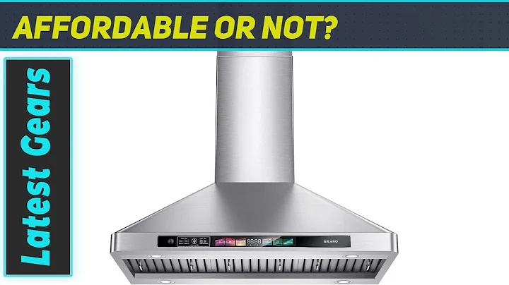 Brano 36 Inch Wall Mount Range Hood: The Ultimate Kitchen Upgrade