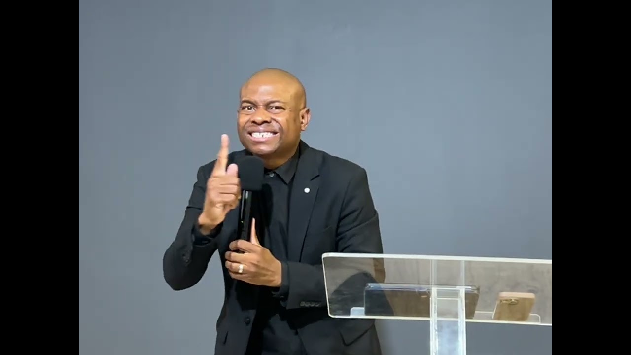 Apostle Dingaan Ndlovu: The righteousness of God 