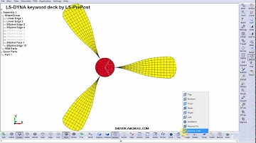 [LS-DYNA] Meshing tutorial