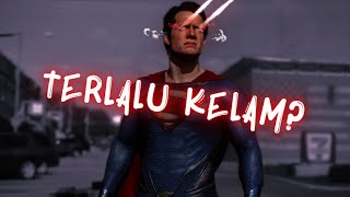 SUPERMAN ZACK SNYDER REALISTIS ATAU KELAM❓❓❓