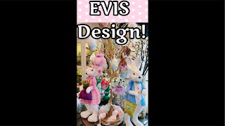 THE MOST BEAUTIFUL EASTER HOME DECOR!❤️EVIS DESIGN!