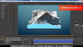 Terrain Builder 3.0: Scene Control Options