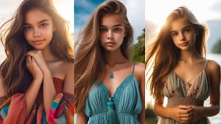 Beautiful Girls created by AI Episode 103