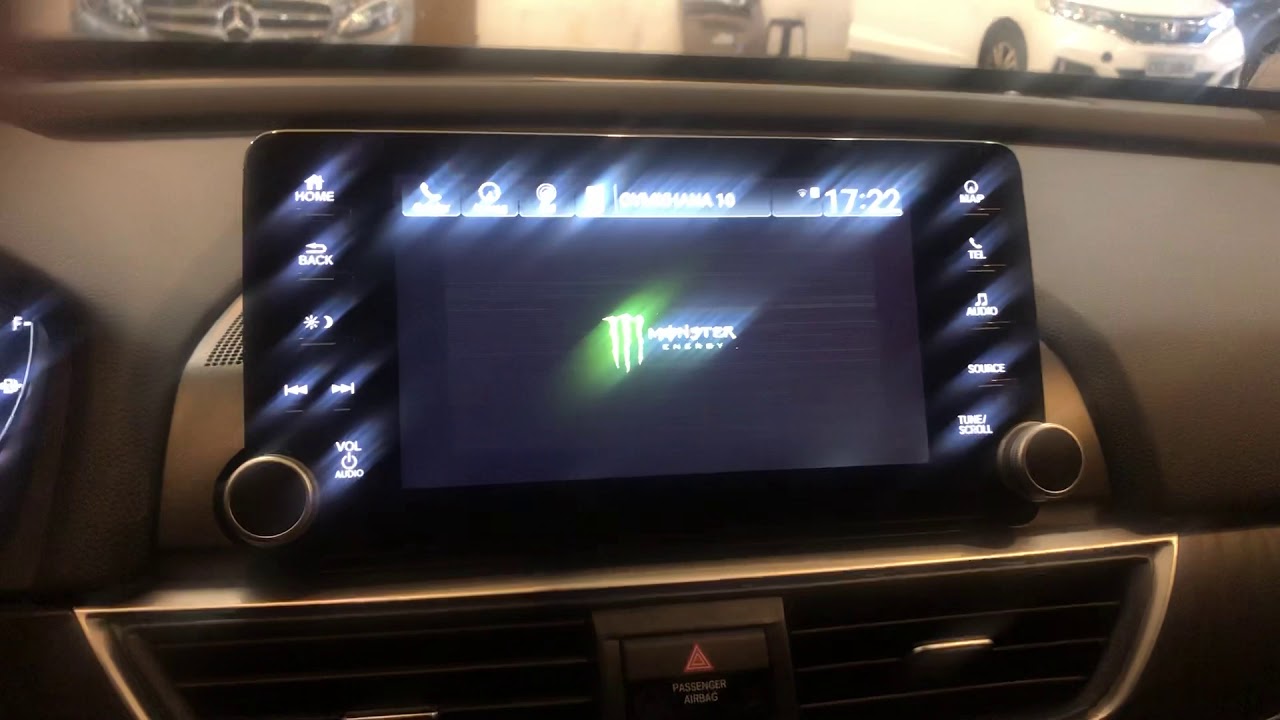 Accord 2019 - Desbloqueio USB em movimento + Monitor em Led Android - ArtsomAuto