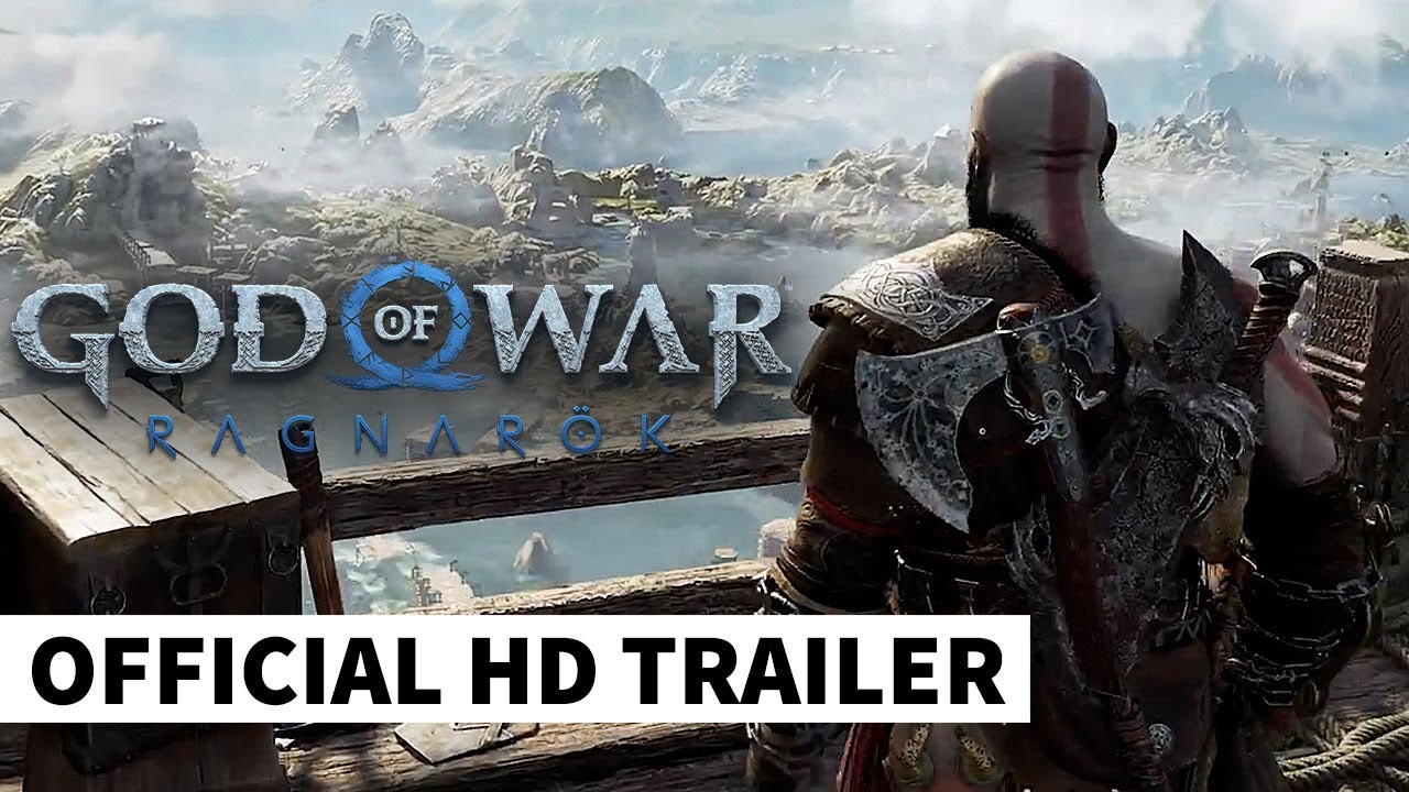 Confira o primeiro trailer de God of War Ragnarok