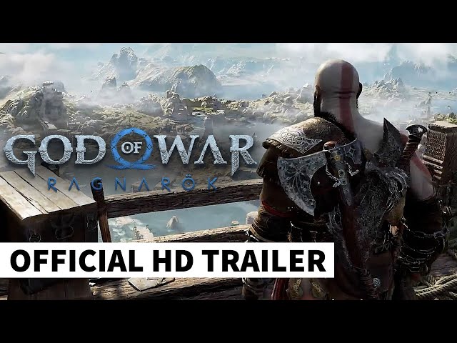 God of War Ragnarok: game ganha novo trailer de lançamento para