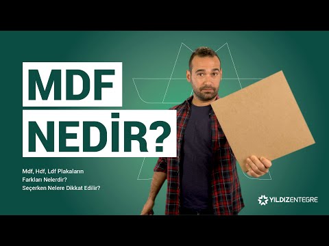 Video: MDF malzemesi: özellikleri ve uygulamaları