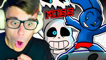 RIGGY vs SANS UNDERTALE is EPIC