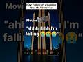 CAT MEMES 😺 Falling off a building real life VS movies #memesphobiaworld #catmemes #relatable #funny