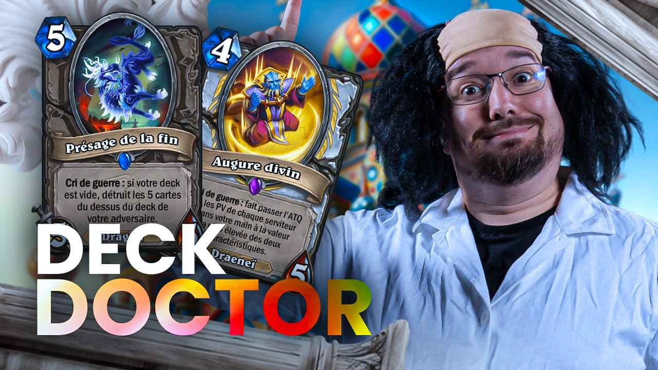 DECKDOCTOR #103 ► Druide Meule, Prêtre Augure et Démoniste Rapt