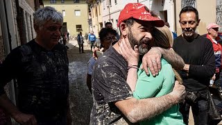 Inondations en Italie : Giorgia Meloni au chevet des sinistrés d'Emilie-Romagne