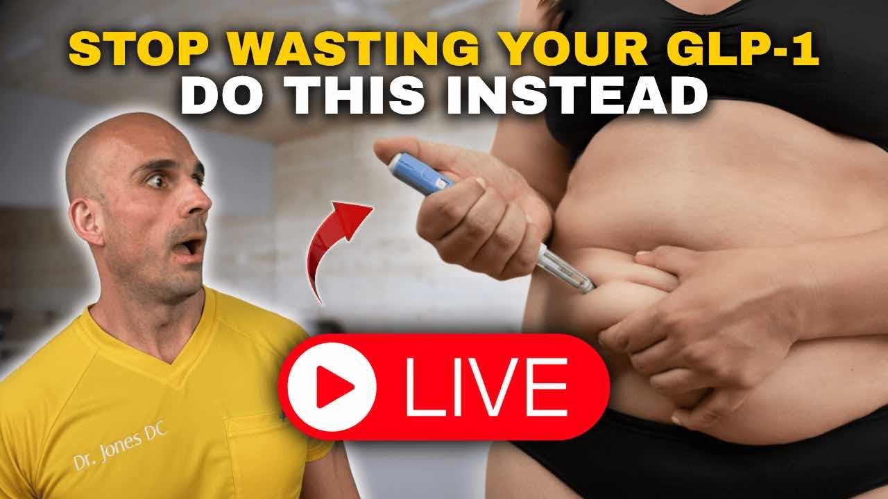 How to Get 3X Better Results From Your GLP1 (Your Doctor Wont Tell You This) How to Get 3X Better Results From Your GLP1 (Your Doctor Wont Tell You This)