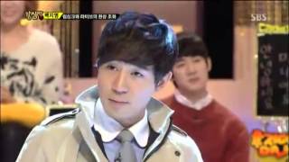 붐과 백지영의 환상의 듀엣?! @강심장(Strong Heart) 20130122