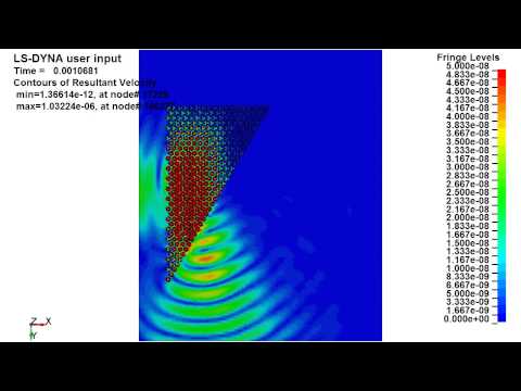 Transient simulation of negative refraction in chiral elastic metamaterial
