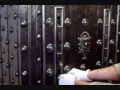 Amazing antique tricklock safe Napoleonic era.