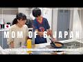 【Daily life in Japan】Mom of 6 kids | Days Spent Eating Things Other Than Rice in a Large Family
