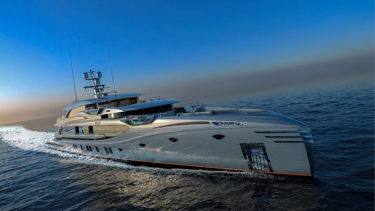 the phi superyacht