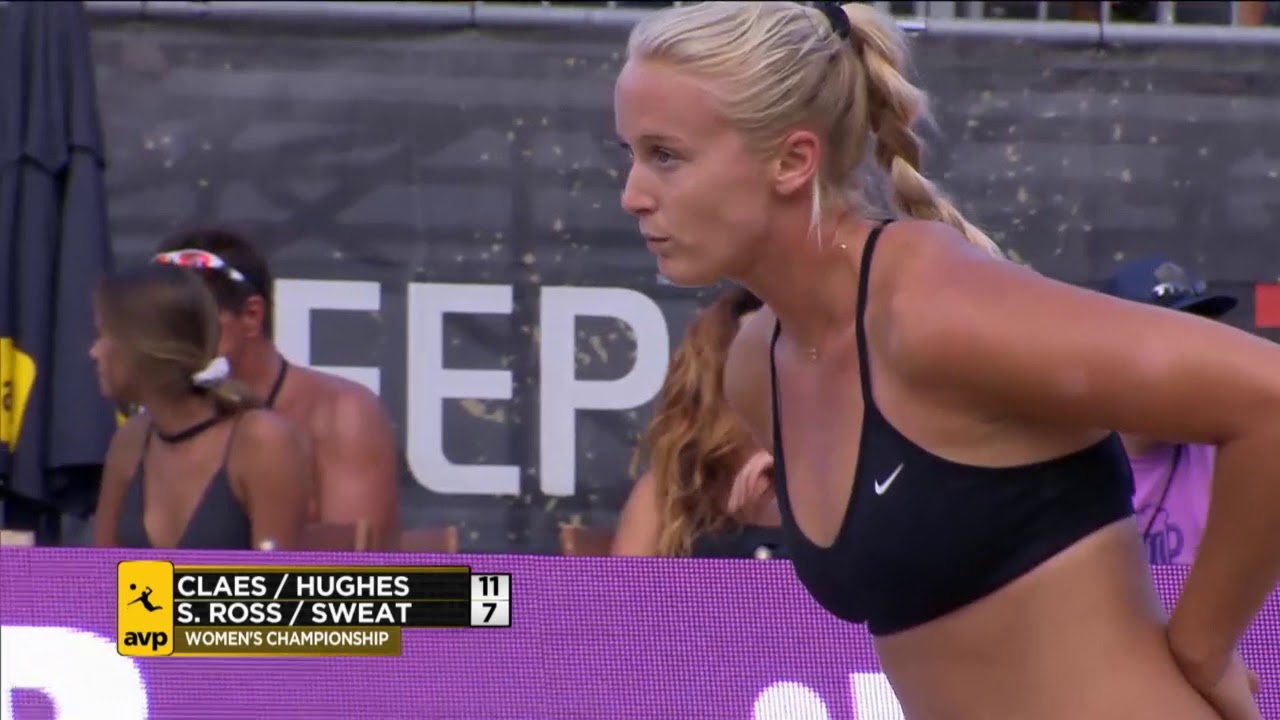 AVP Gold Series // The Championships 2017 Women's Final: Claes/Hughes vs Ross/Sweat