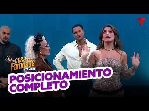 Posicionamiento completo: Julia protagonista | La Casa de los Famosos 6