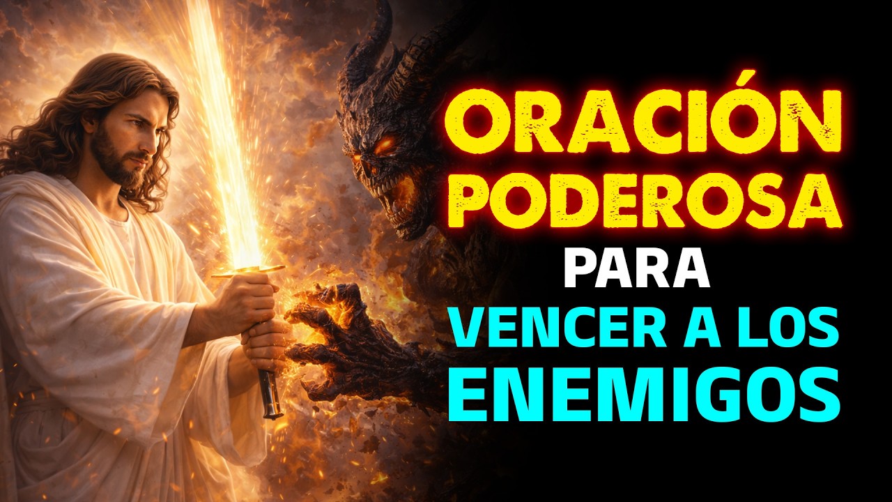 🔥 ORACIÓN DE PROTECCIÓN PARA ROMPER LA BRUJERÍA, EL MAL Y LOS ENEMIGOS