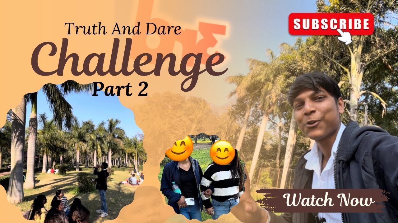 Truth or Dare Part 2 😱 | Yeh Dare Karne Ki Himmat Hai Tum Mein? #trending #realscene0001 #realscene 