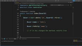 Laravel `isDirty()` vs `wasChanged()` — Know When Your Model Changed