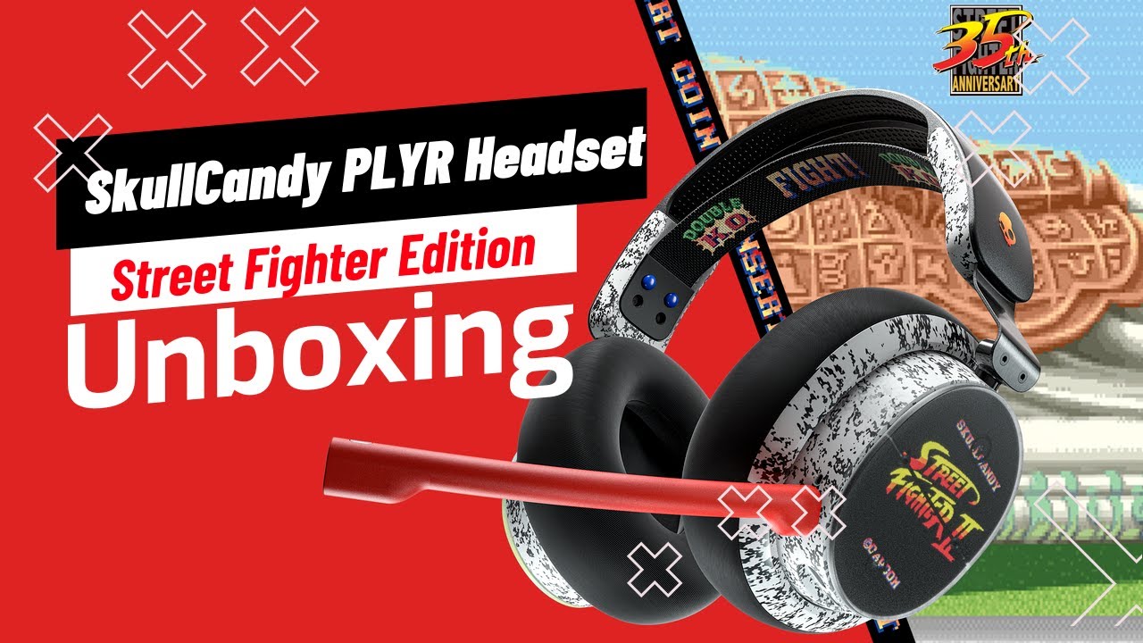 Street Fighter PLYR Multi-Platform Wireless Gaming Headset