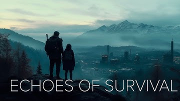 Dark Post-Apocalyptic Ambient – Echoes of Survival | Music Inspired by The Last of Us for Meditation