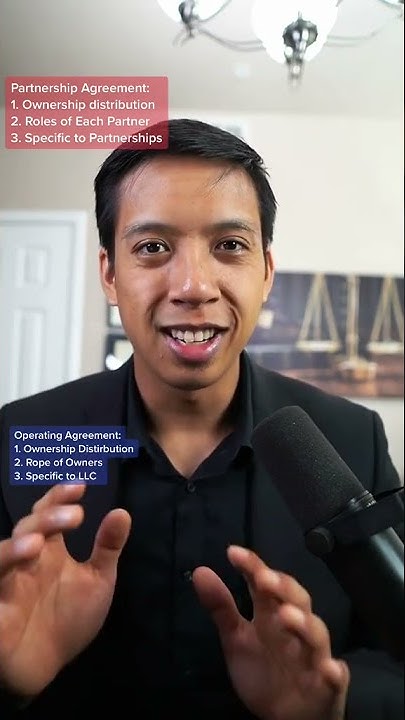 llc-operating-agreement-vs-partnership-agreement-youtube