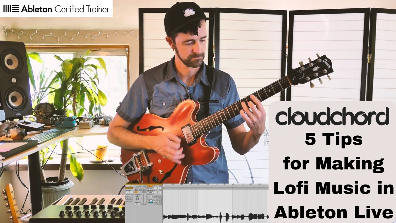 5 Tips for Making Lofi Music in Ableton Live - YouTube