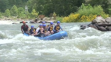 Ocoee River Rafting