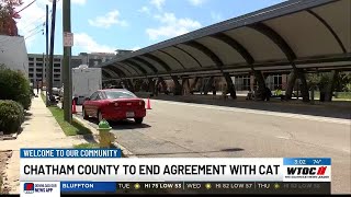 Chatham County to end agreement with CAT for public transportation in the county