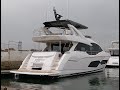 2021 Sunseeker 76 Yacht - New Optional Aft Galley Layout - Detailed Yacht Tour